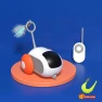 Interactive Smart Toy Car for Cats — Automatic Cat Toy, pet safe