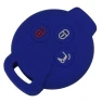 3-Button Silicone Remote Control Cover, Jingyuqin Car Key