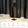 Minimalist Retro Coffee Shop Atmosphere LED Desk Lamp — Study & Desk Lighting