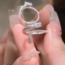 Smart Ring with Swinging Dragon Tail, Wipon