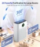 Thumbnail Smart Air Purifier for Large Rooms — Air Purifier, ECOSELF