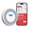 Thumbnail Smart Smoke and Carbon Monoxide Detector with Voice Location, X-Sense