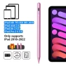 Stylus with LED Power Indicators and Palm Rejection — Drawing Tablet, Rookiet