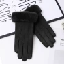 Touchscreen Fleece Lined Windproof Gloves — Heated Gloves, Freedom Outdoors