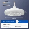 Ceiling Fan Light with Remote Control, ElectroCN
