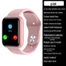 Smart Watch with Call and Music Functions, Sports Band, Bluetooth, Step Counter, Heart Rate and Blood Pressure Monitor — Smart Watch, StrideBox