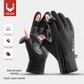 Winter Fleece Touchscreen Gloves, Luna Living