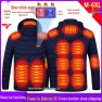 Smart Cotton Heated Jacket — Heated Jacket, UrbanEdge