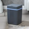 Smart Waterproof Trash Can with Automatic Sensor — Smart Trash Can, Mellow Home
