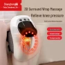 Electric Knee Massager with Heat and Air Compression — Massage Gun, JDST online