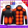 Smart Cotton Jacket with Heating — Heated Jacket, UrbanEdge