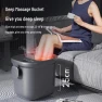 Smart Heated Automatic Foot Bath Massager, CLORIS