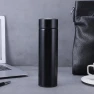Smart Stainless Steel Thermos with Temperature Display — Smart Water Bottle, the BAY