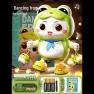 Dancing Robot Frog Toy with Lights and Music — Karaoke Machine, Super Go