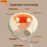 Smart Neck Massager with Heat and Kneading, Hezheng