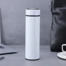 Smart Stainless Steel Thermos with Temperature Display — Smart Water Bottle, the BAY