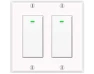 Thumbnail Double Smart WiFi Light Switches — Smart Switch, bekca