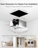Thumbnail Smart WiFi Bathroom Exhaust Fan with Light — Smart Fan, Lumary