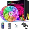 Thumbnail Ultra Long RGB Color Changing LED Light Strips Kit — LED Strip Lights, Tenmiro
