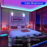 Thumbnail Ultra Long RGB Color Changing LED Light Strips Kit — LED Strip Lights, Tenmiro