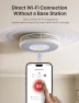 Thumbnail Smart Wi-Fi Smoke Detector with Voice Alerts and 17 Locations, X-Sense