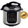 Thumbnail 8 Quart Digital Pressure Cooker — Multicooker, Megachef