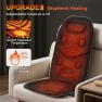 Thumbnail Back Massager Seat Cushion with Heat and Vibration — Massage Chairs, COMFIER