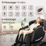 Thumbnail Full Body Massage Chair with Extended SL Track — Massage Gun, CASINTA