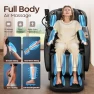Thumbnail Full Body Massage Chair with Extended SL Track — Massage Gun, CASINTA