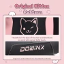 Thumbnail Gaming Chair with Cat Ears and Massage Lumbar Support, Dowinx