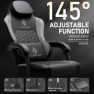 Thumbnail Gaming Chair with Massage and Footrest — Ergonomic Chair, WAILOR