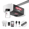 Thumbnail Smart Garage Door Opener with Chain Drive and LED Lighting, Genie