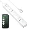 Thumbnail Smart Plug Power Strip with 6 Outlets and 3 USB Ports — Smart Plug, GHome Smart