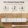 Thumbnail Smart Plug Power Strip with 6 Outlets and 3 USB Ports — Smart Plug, GHome Smart