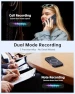 Thumbnail AI Voice Recorder Phone Case with Transcription and Summarization, Yorlu