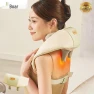 Heated Shoulder and Neck Kneading Massager Shawl, Bear