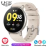Smart Fitness Watch with Bluetooth Calling — Smart Watch, LIGE