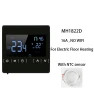 Smart Home Thermostat for Water Heating, Gas Boiler, and Electrical Heating — Smart Thermostat, Tuya