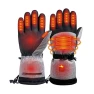 Waterproof Winter Cycling and Ski Gloves with Electric Heating and Touchscreen Support — Heated Gloves, SportSurge