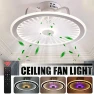 Modern Ceiling Fan with Light — Smart Fan, Decor Dream