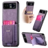 Retro Leather Back Cover with Card Holder — Flip Cases, Smartwatch 2025