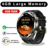 Smart Watch for Men with 4GB Memory, Fitness Tracker, NFC, Bluetooth Calling — Smart Watch, Zodvboz