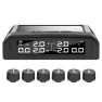 Tire Pressure Monitoring System with Solar Charging — TPMS, Your Customized Mall