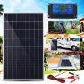 Solar Panel with Photovoltaic Controller — Solar Charge Controller, Gaming Bay