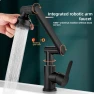 Universal Rotating Faucet with 1080° Rotation, DC-HOME Textile
