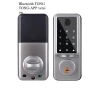 Wooden Door Lock with Internal Password — Smart Lock, Ideal World