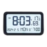 Digital Clock with Large Touch Screen, Serene Homes