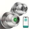 Smart Door Handle with Fingerprint Scanner, Living style