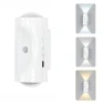 Wireless Wall LED Lamp with RGB Gradient and Sensor Night Light, Shengshijieda