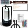 16-Color RGB Desk Lamp, TOP-MALL-001